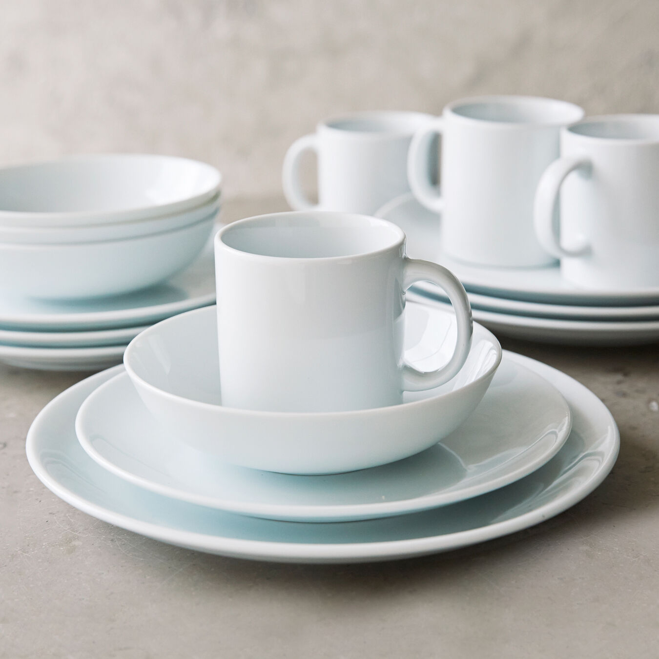 Sur La Table Coupe 16-Piece Dinnerware Set EO16YS00 16 Pieces Sur La Table Coupe 16-Piece Dinnerware Set EO16YS00 16 Pieces